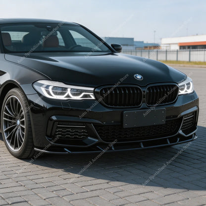 For BMW G11 G12 Pre-Lci M Sport Gloss Black ABS Front Bumper