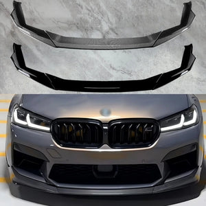 For BMW 5 Series M5 F90 Front Bumper Lip Diffuser Spoiler