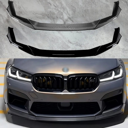 For BMW 5 Series M5 F90 Front Bumper Lip Diffuser Spoiler