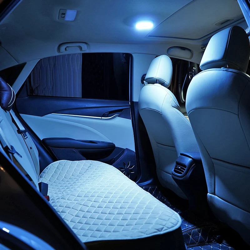 Reading Interior Ambient Trunk Lighting Charging Wiring Modified