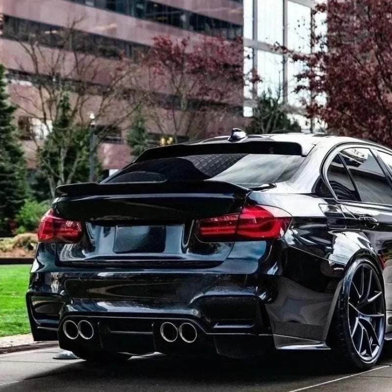 For BMW F80 M3 F82 F83 M4 Psm Dry Carbon Fiber 2014-2018 Rear
