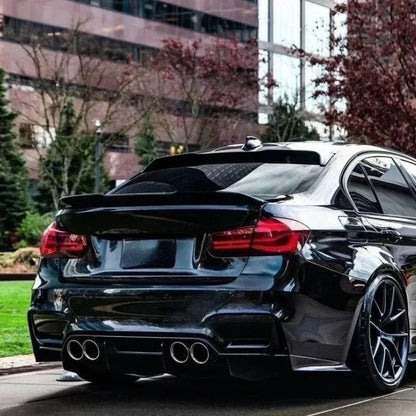 For BMW F80 M3 F82 F83 M4 Psm Dry Carbon Fiber 2014-2018 Rear