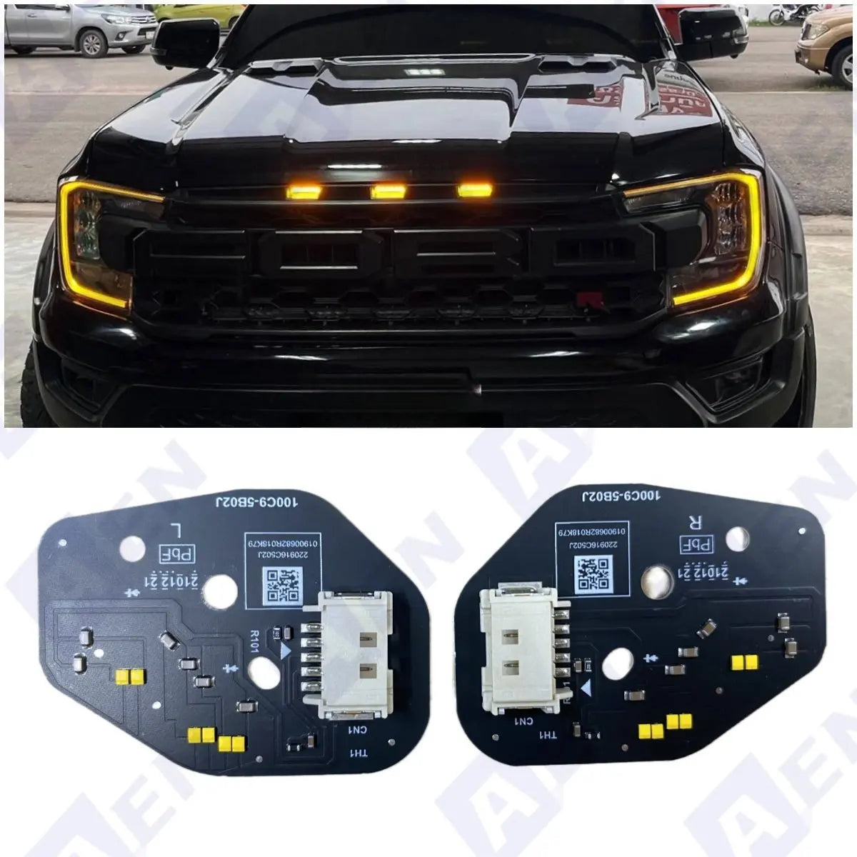For Ford Ranger T9 Module Stardard Amber Yellow Drl Chip Upgrade