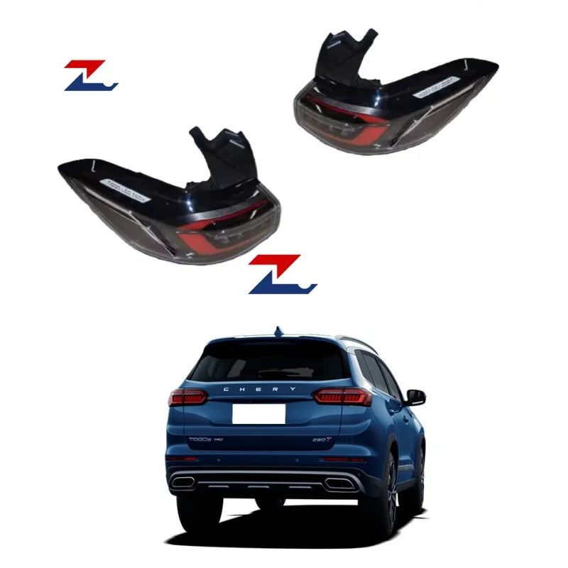 For Chery Tiggo 8 Pro Rear Tail 605000690AA 605000691AA Plus Max