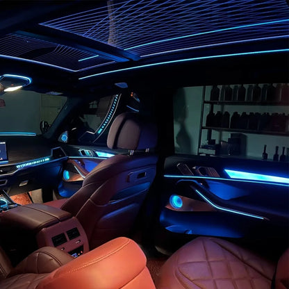 For BMW 2 3 4 5 Colors Sunroof Interior Lighting 6GT Series G20