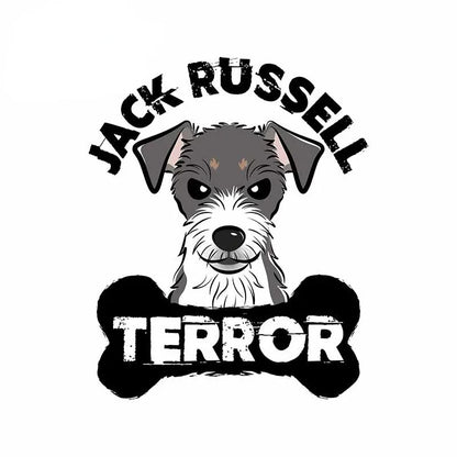 Design Sticky Cartoon Cute Schnauzer Jack Russell Terrier Sticker