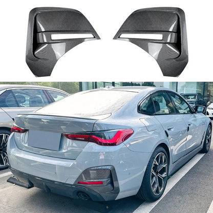 For BMW 4 Series I4 G26 Rear Bumper Lip Diffuser Side Splitter