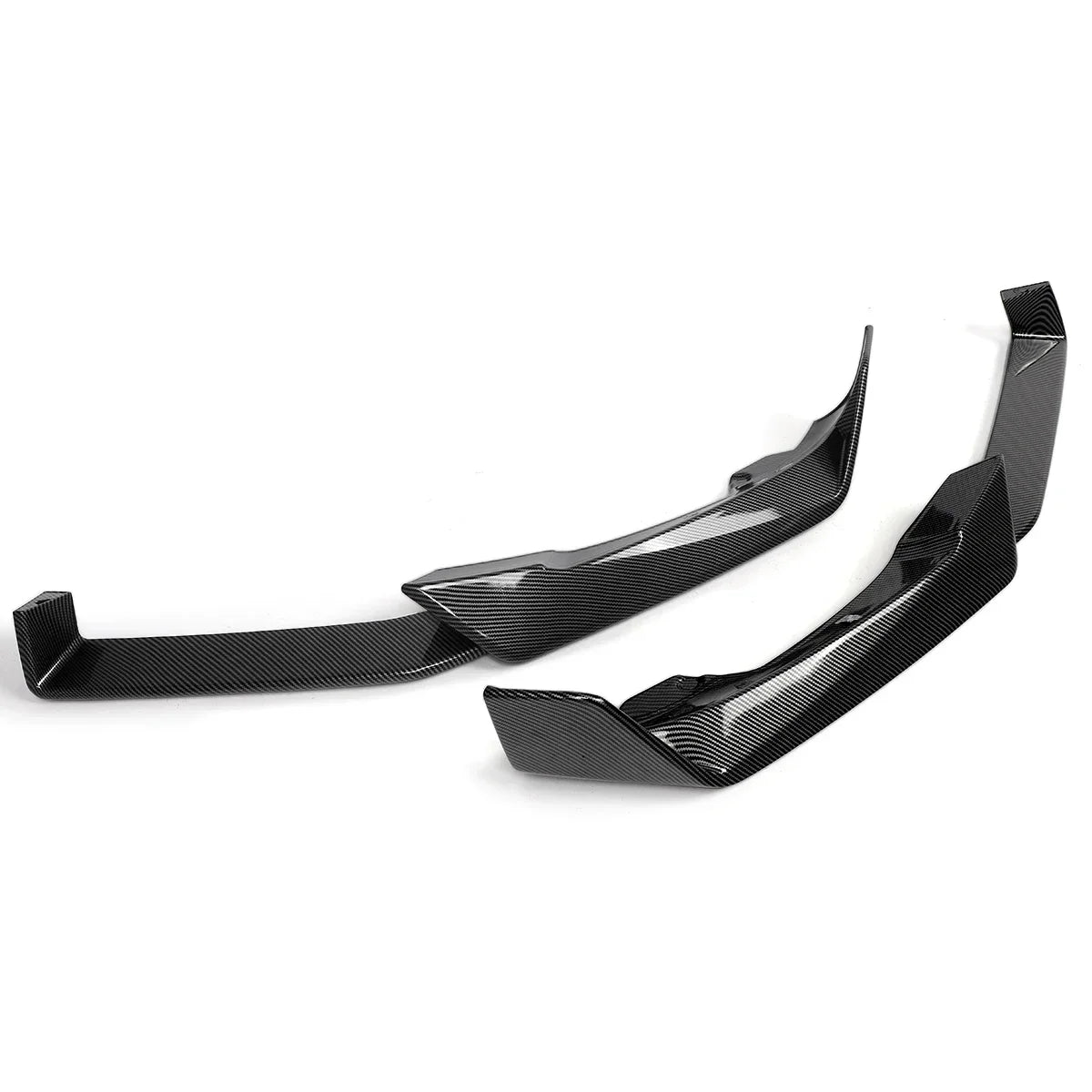 For BMW X6 G06 Lci M Front Bumper Lip Splitters Spoiler Sport