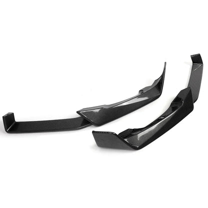 For BMW X6 G06 Lci M Front Bumper Lip Splitters Spoiler Sport