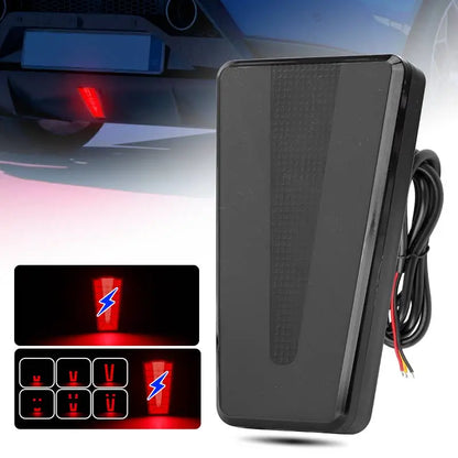 Smoke 3RD Brake Flash Tail Stop Warning Safety Pilot