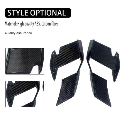 For BMW S1000R M1000R 2021 2022 Motorcycle Winglet Carbon 2023 S