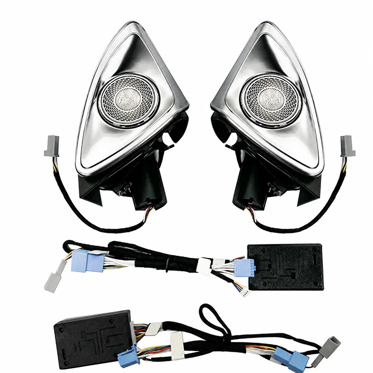 For Mercedes Benz C & E Turbo Air Outlet RGB Color Ambient