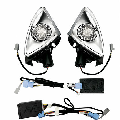 For Mercedes Benz C & E Turbo Air Outlet RGB Color Ambient