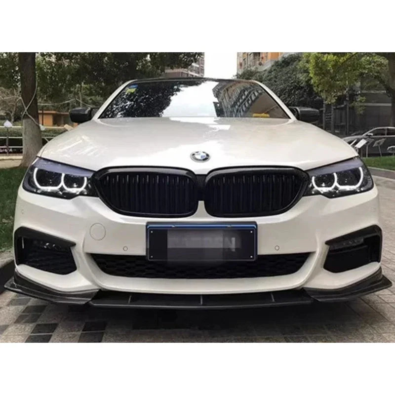 For BMW 5 Series G30 G38 540I 530 2017-2020 Carbon Fiber Front