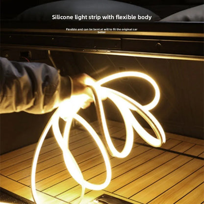 Trunk Lighting Ambient Interior wiring-free Automatic Induction