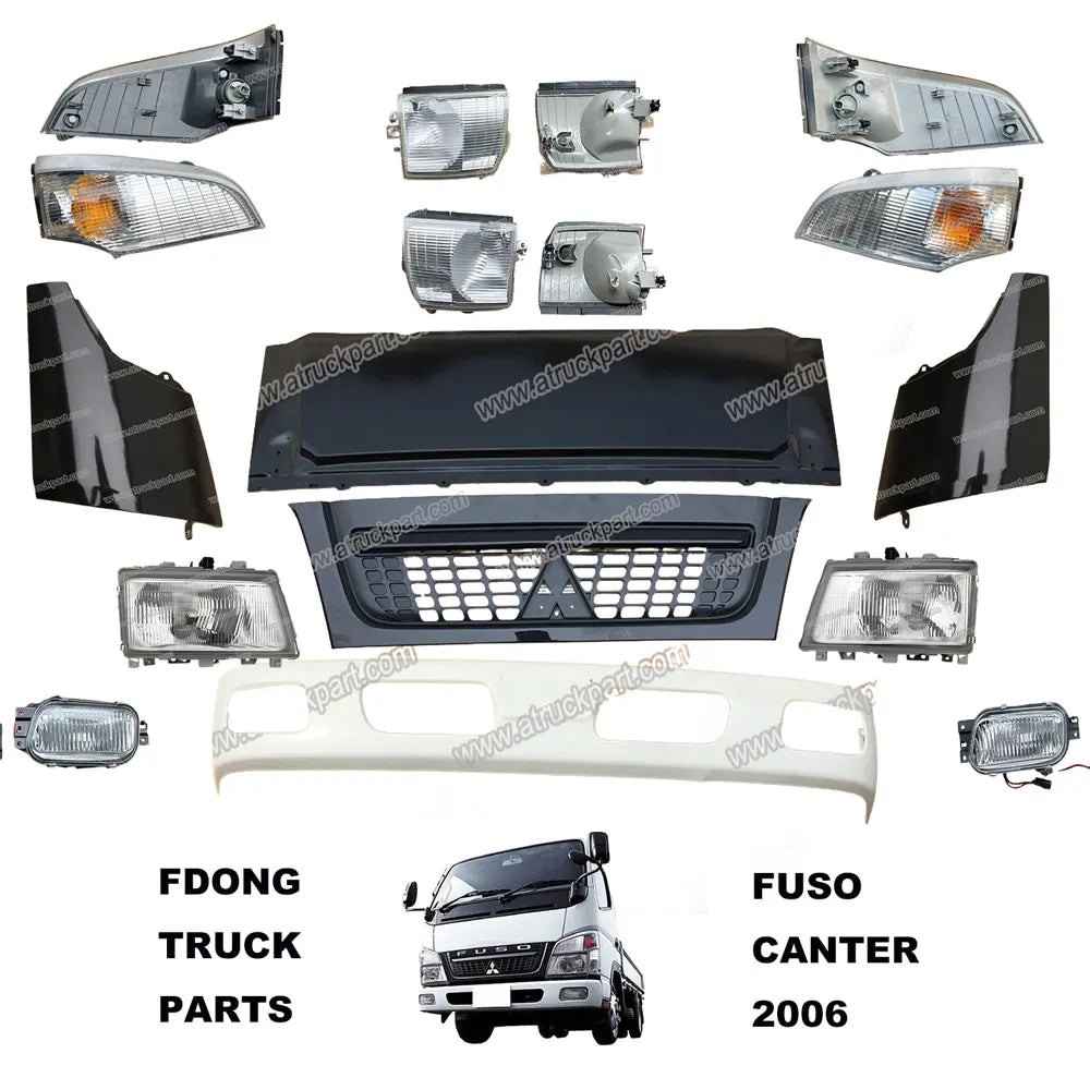 For Mitsubishi Fuso Canter FE84D FE83D Fdong Truck Tail 12V Volt