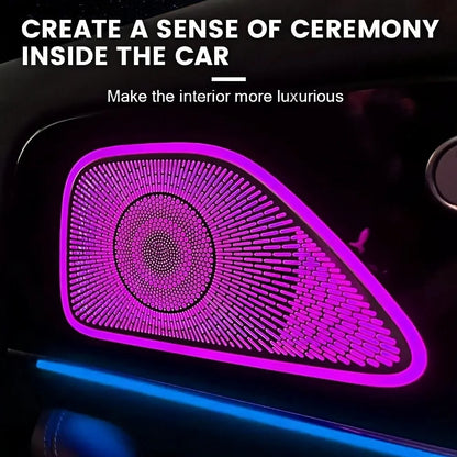For Mercedes Benz Gle Gls W167 Colour Speaker Cover Ambient