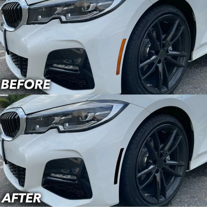 For BMW G20 3 Series G22 G23 Series Front Bumper Side Marker