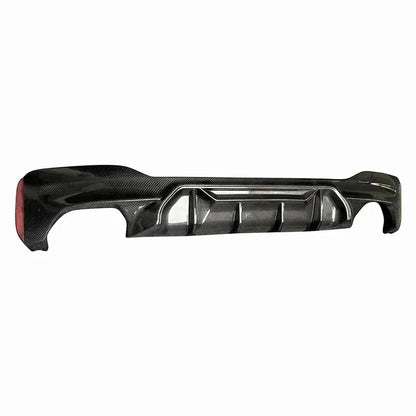 For BMW 5 Series M5 F90 Carbon Fiber Back Lip G30 G38 540I 530