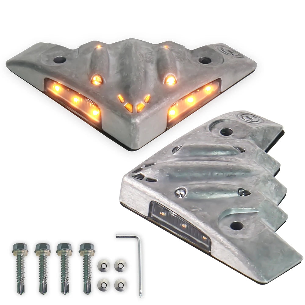 For Pickup Pxpart 12V 24V Strobe Safety Warning Rear Tail Lift