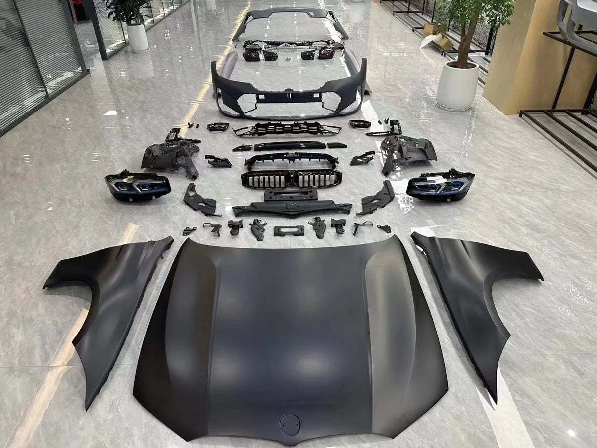 For 3 Series 2012-2019 F30 F35 Flying Wing Facelift Body Kit G20