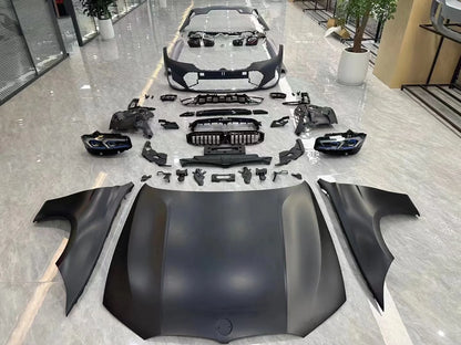 For 3 Series 2012-2019 F30 F35 Flying Wing Facelift Body Kit G20