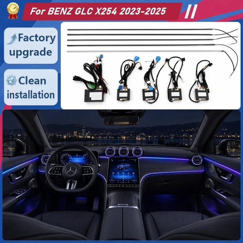 For Mercedes-Benz Glc X254 2023-2026 Active Ambient Kit Interior