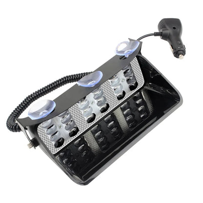 For Most Vehicles Dash Strobe Fit Interior Windshield Mounting