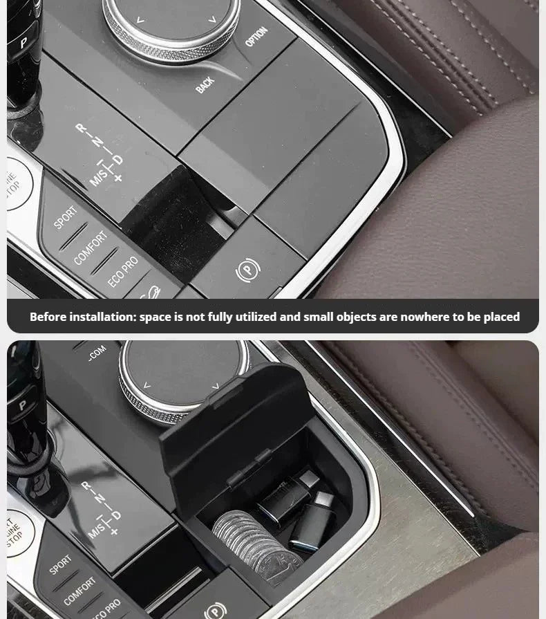 For BMW 2 3 4 Series Storage Box X3 X4 X5 X6 X7 F40 G20