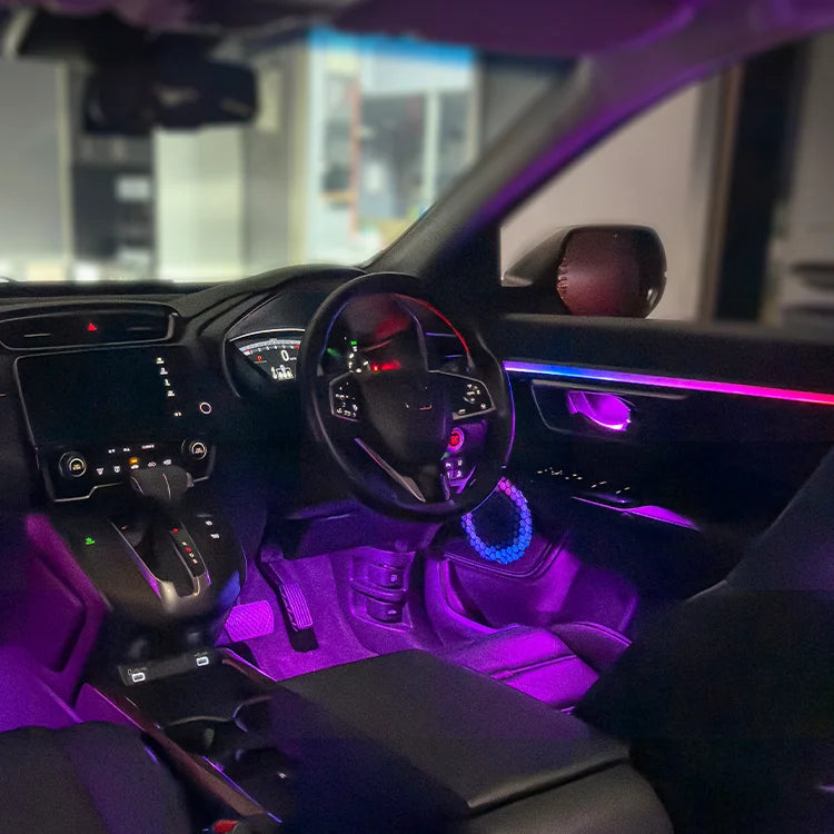 For Honda Crv Auto Interior Lighting Upgrade Luminous Ambient