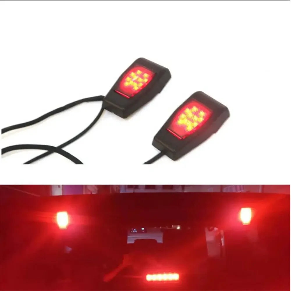 For 2007-2017 Wrangler Jk Tail Brake 2PCS Rear Window Hinge
