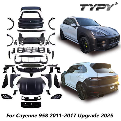 For Porsche Cayenne 958 2011-2017 958.1 Typy Body Kit 958.2