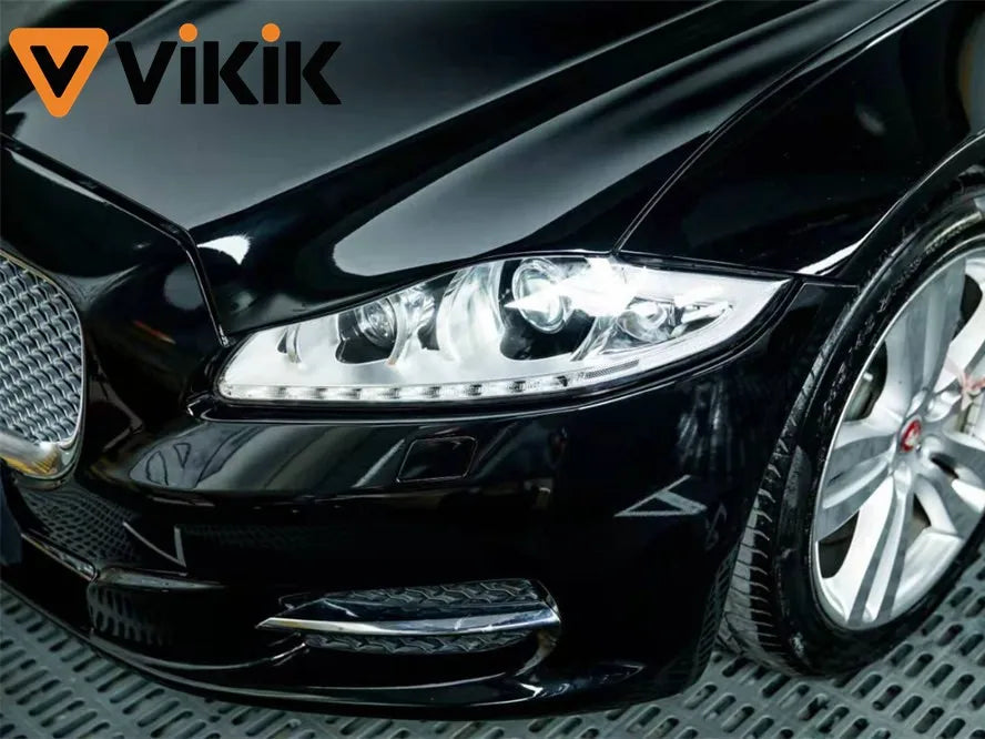 Glossy Black Vinyl Wrap Sticker Self Adhesive Bubble Motorcycles
