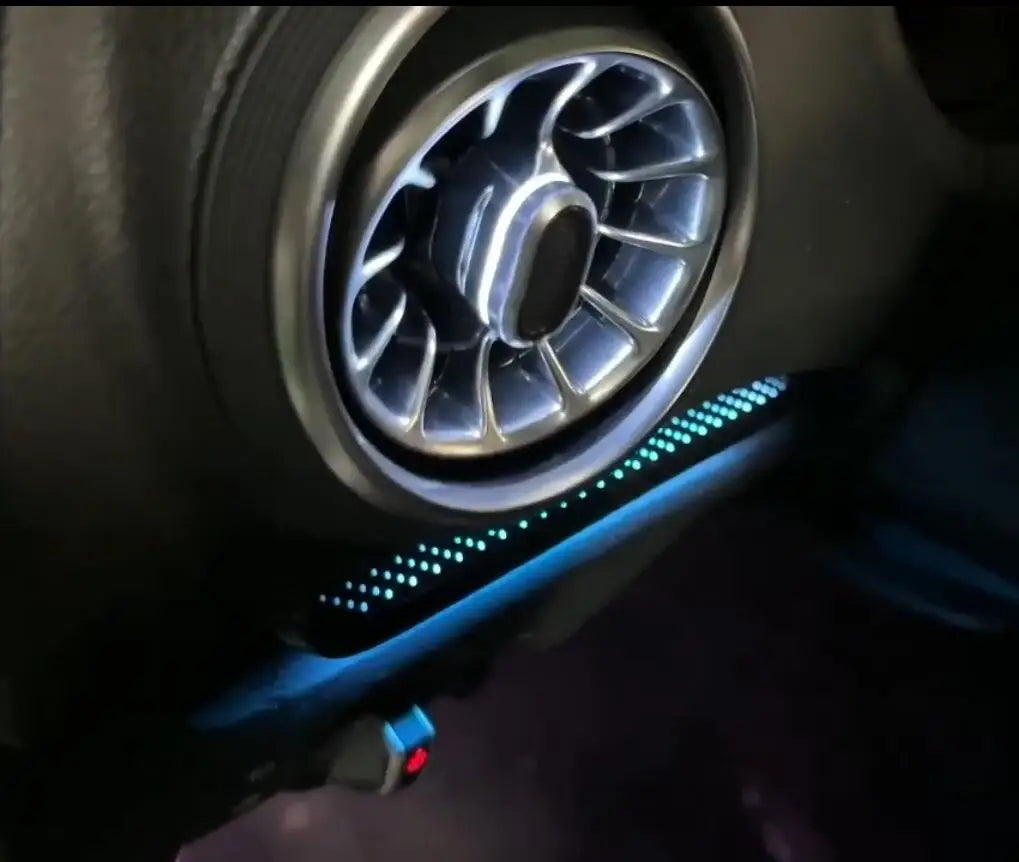 For Audi A3 S3 8V 2013-2020 Colors Dynamic Ambient Interior