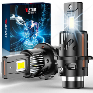 Katur 2PCS D2S D4S Headlight Bulb Super Bright Hid