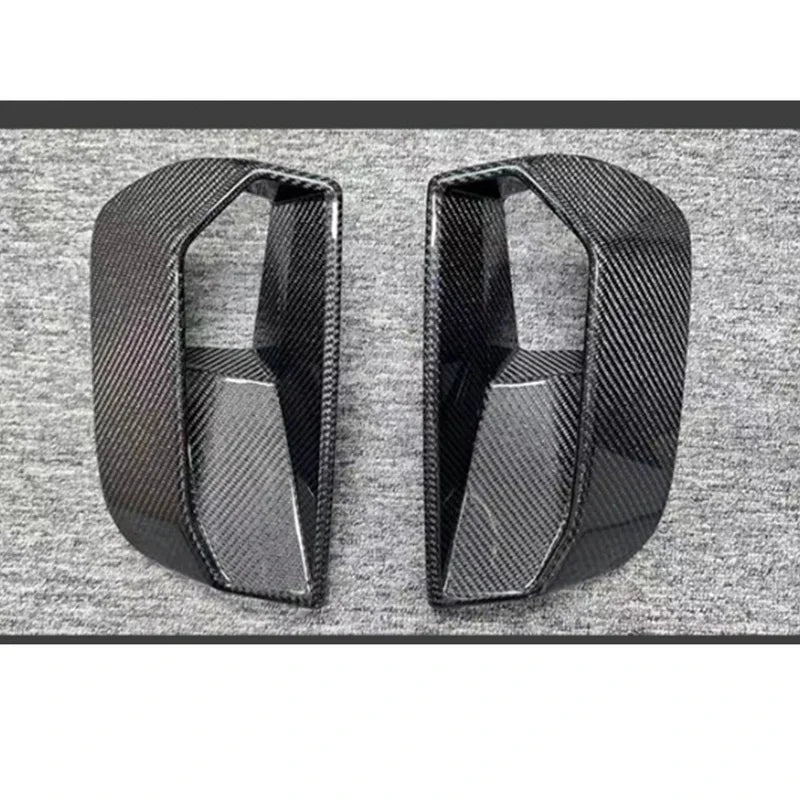 For Ford Mustang 2024+ Carbon Fiber Tuyere Front Bumper Air Vent