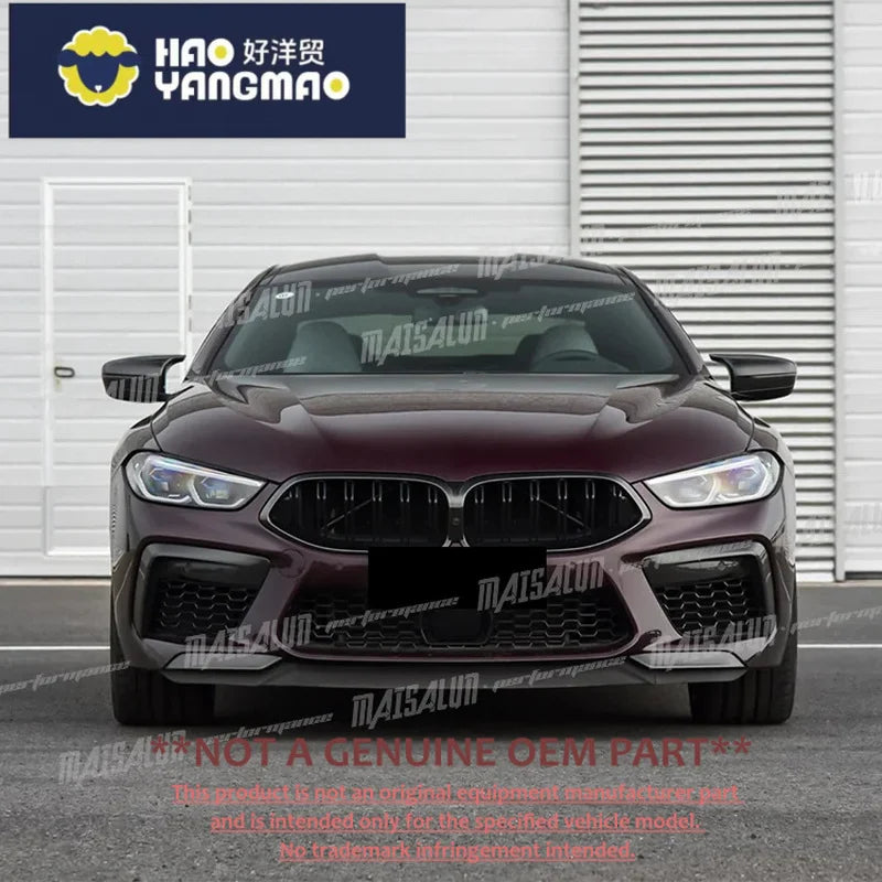 For Pp Material Body Kit M8 Suitable BMW Series G14 G15 G16