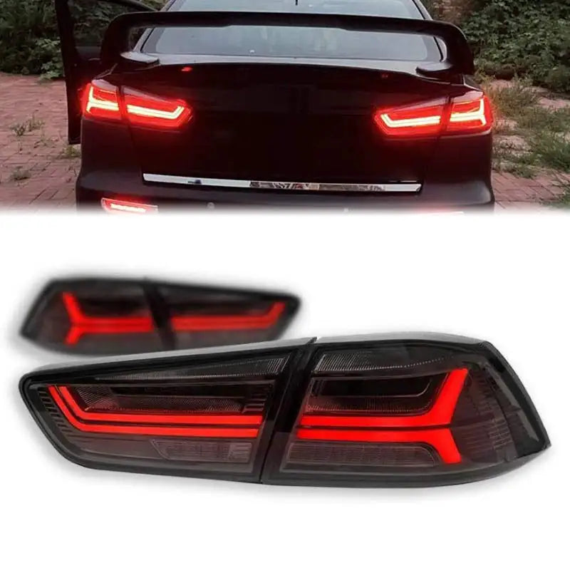 For Mitsubishi Lancer & Evo X Taillights 2008-2021 Dynamic