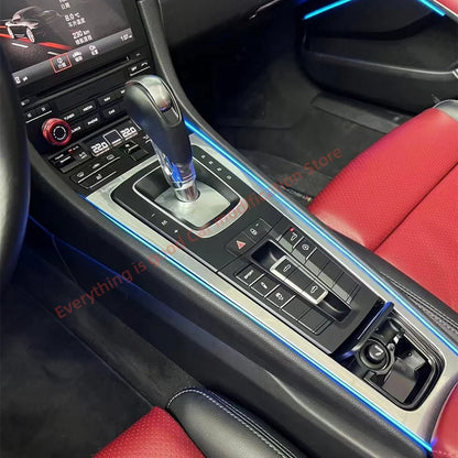 For Porsche 718 911 Atmosphere Lamp Interior Lighting Upgrade
