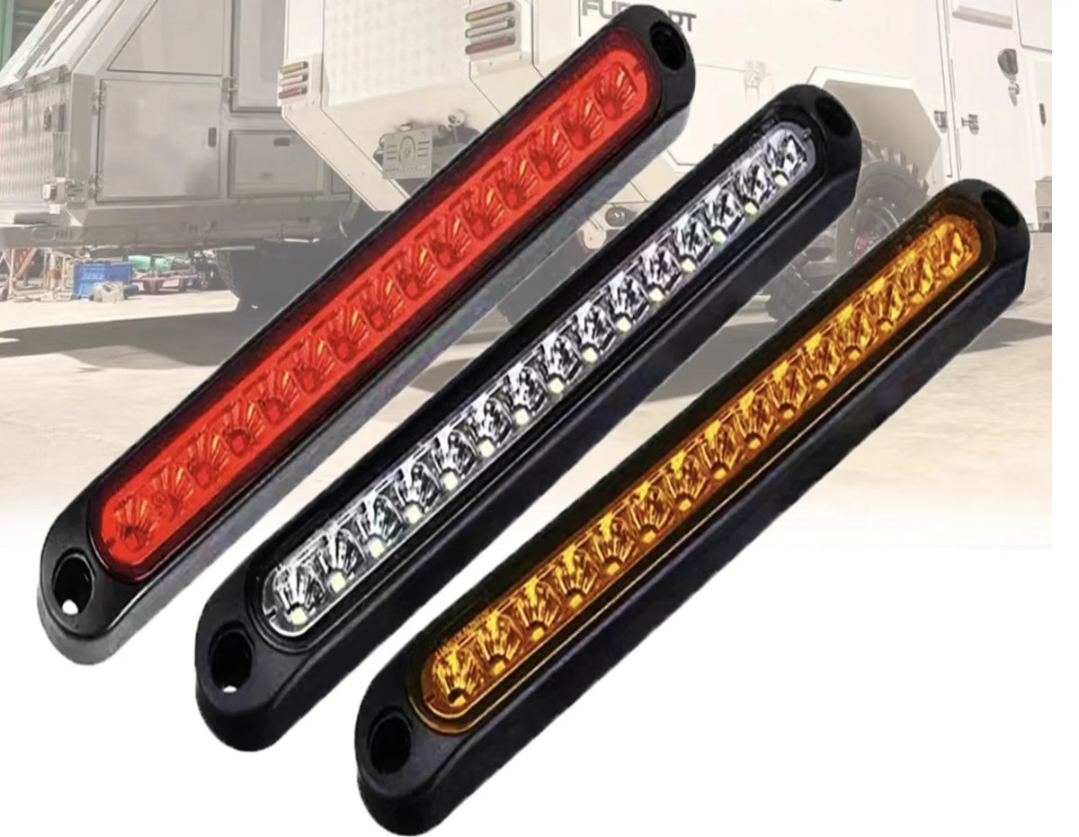 Bar 15-led multi-function Brake Signal Side Marker Turn Warning