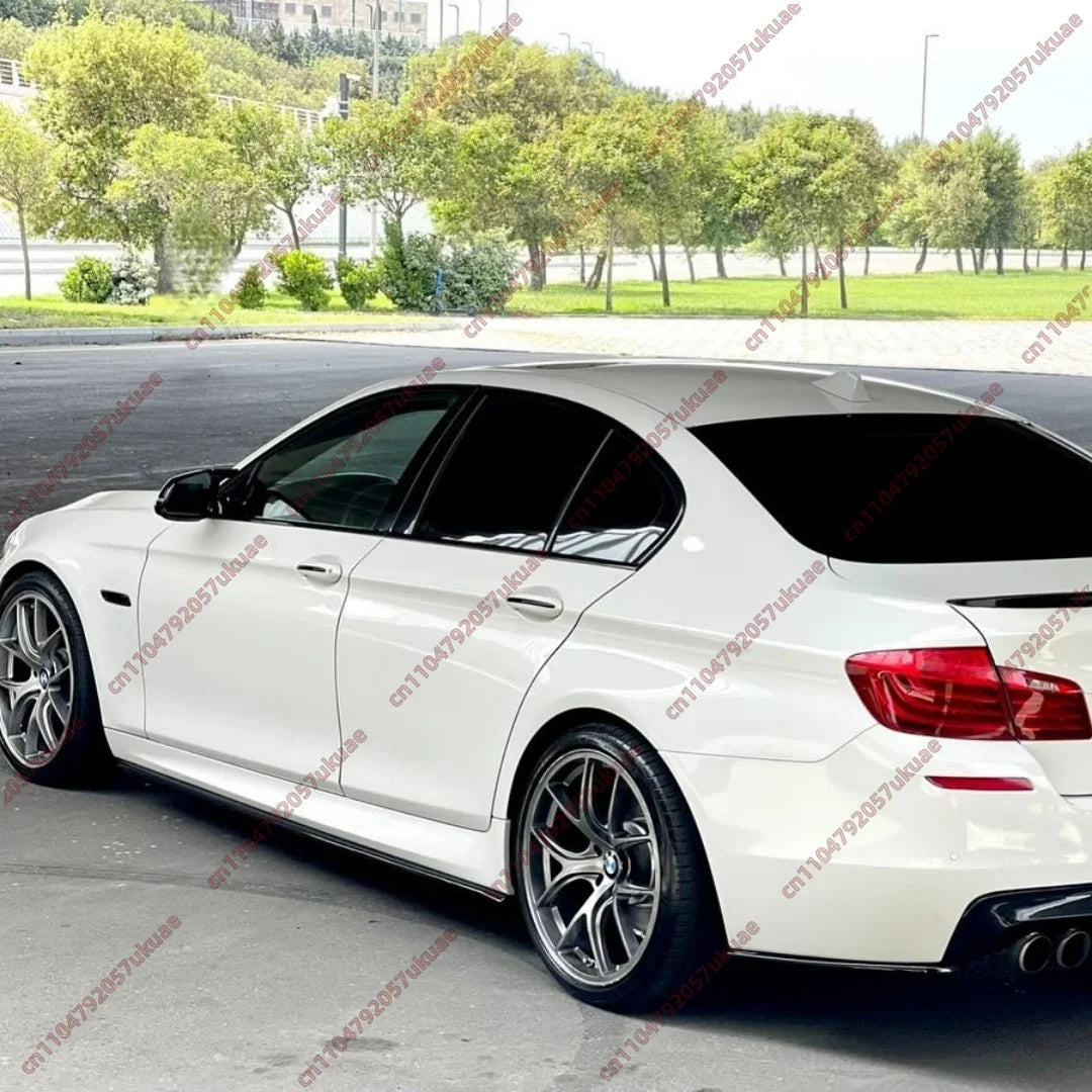 For BMW 5 Series F10 F11 Rear Bumper Side Skirt Canards