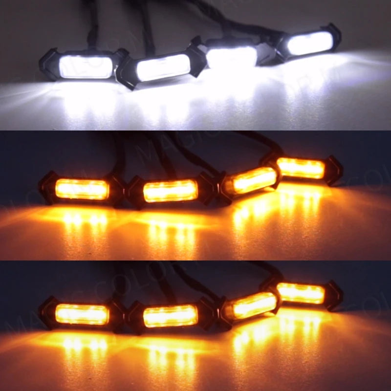 For Toyota Tacoma 2016 2017 2018 2019 2020 Grille Strobe Warning