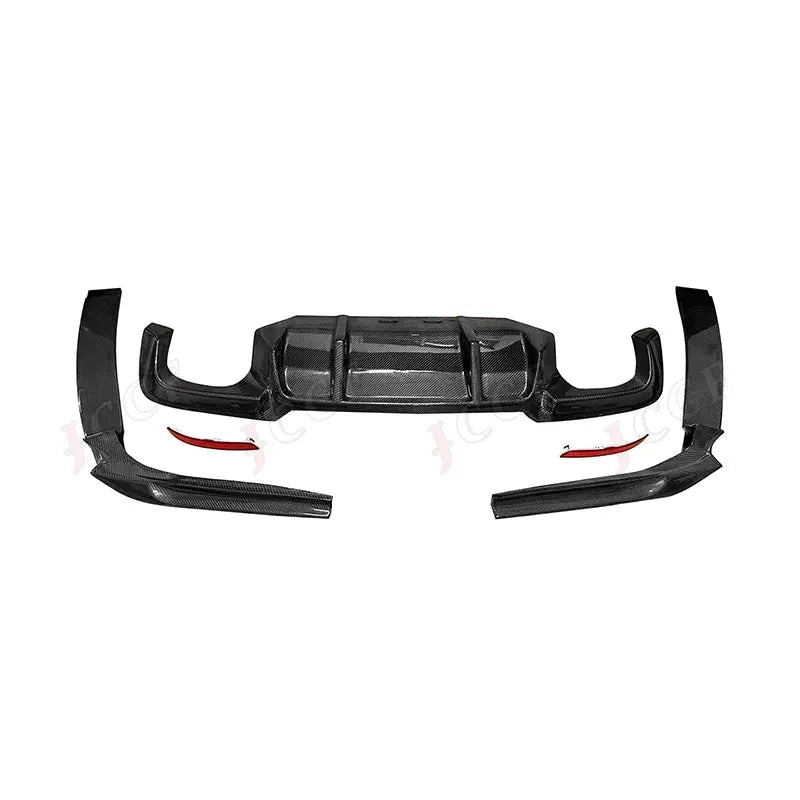 For BMW 5 Series M5 F10 Carbon Fiber Psm Rear Diffuser Bumper