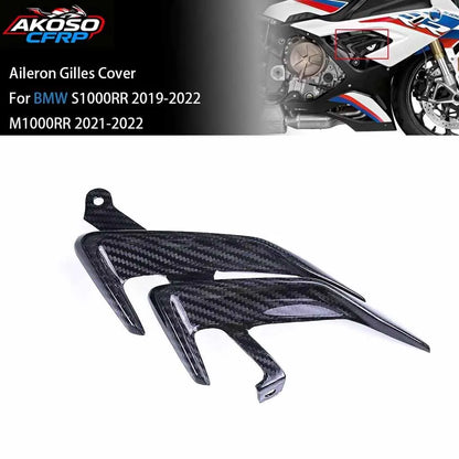 For BMW S1000RR 2019-2022 M1000RR Accessories 3K Carbon Fiber