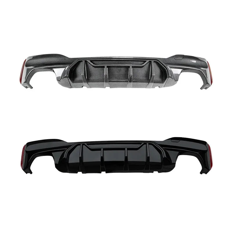 For BMW 5 Series G30 G31 M Sport 2018-2023 Rear Bumper Diffuser