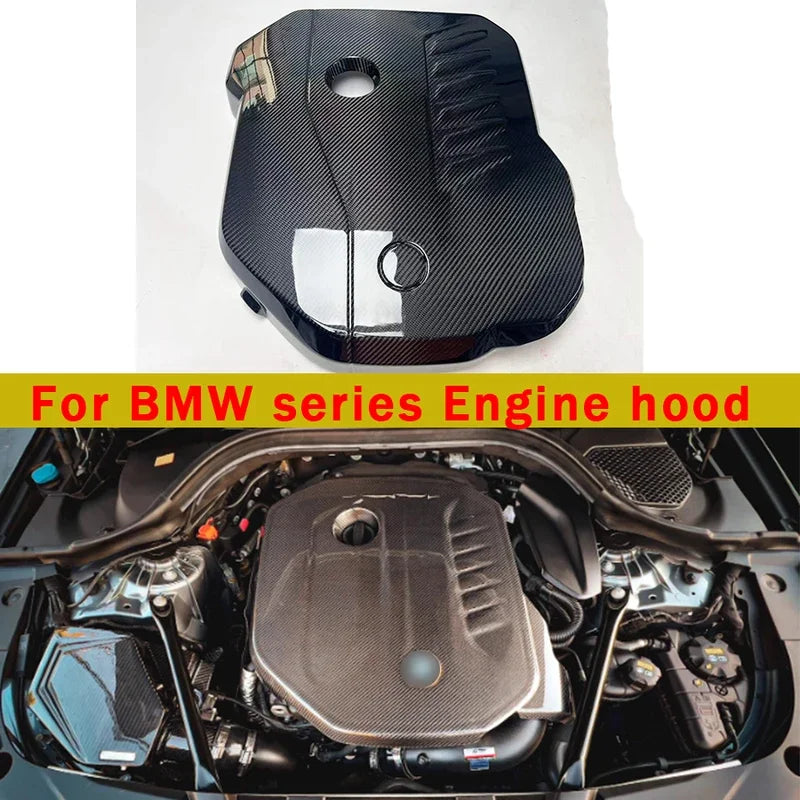 For BMW 3 4 5 6 Series G20 G22 G30 G11 G12 G32 M540 Carbon