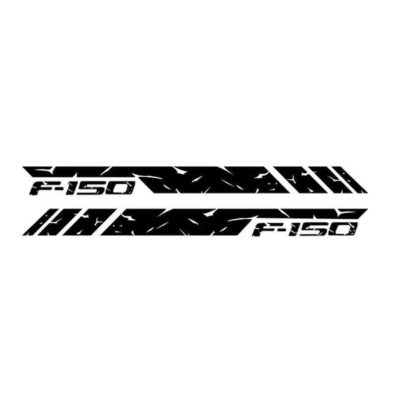 For Ford Rapter F150 Sport Stripe Side Door Body Stickers Decals
