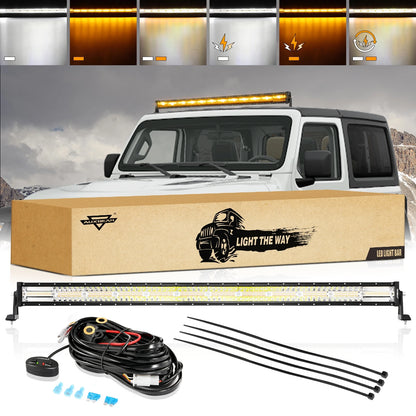 Auxbeam 42inch Modes Combo Beam Work Bar Memory Function