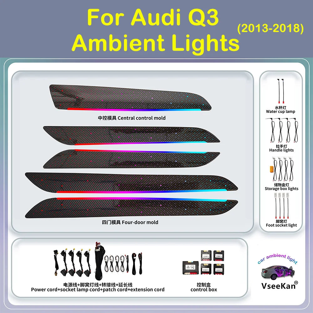 For Audi Q3 Ambient Lights Welcome Inquire Get Prices