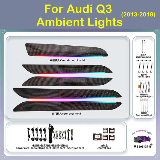 For Audi Q3 Ambient Lights Welcome Inquire Get Prices